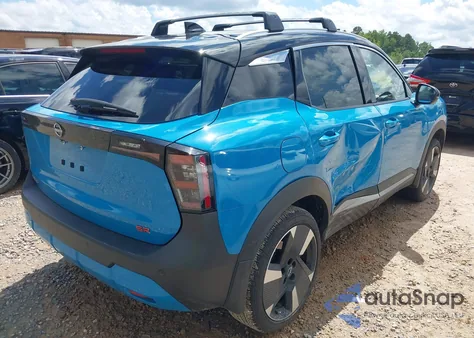 2025 Nissan Kicks Sr Fwd из США, поврежденный, VIN 3N8AP6DAXSL400924